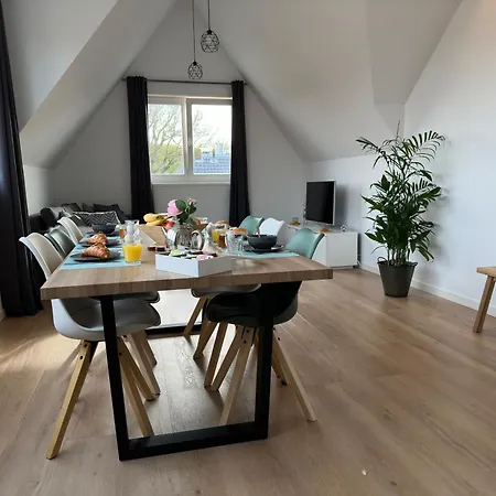 Duinroos Vlakbij 公寓 *